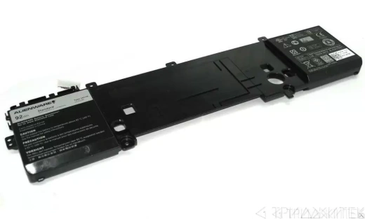 Аккумулятор для ноутбука Dell Alienware 15 R1, R2 92Втч, 14.4 В, 6200 мАч