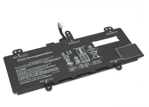 Аккумуляторная батарея для ноутбука HP 824561-005 (PP02XL) 7.6V/8.7V 4680mAh