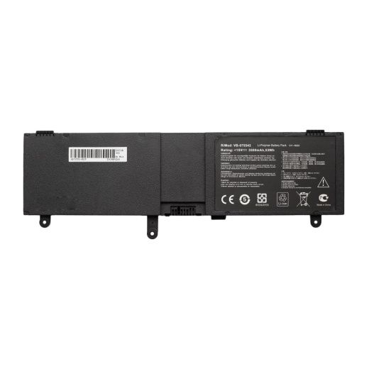Аккумулятор для Asus N550JX - 4000mah