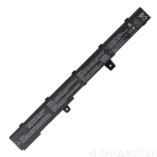 Аккумулятор для ноутбука Asus X441CA, X551CA, X551MA, 14.4 В, 2600 мАч