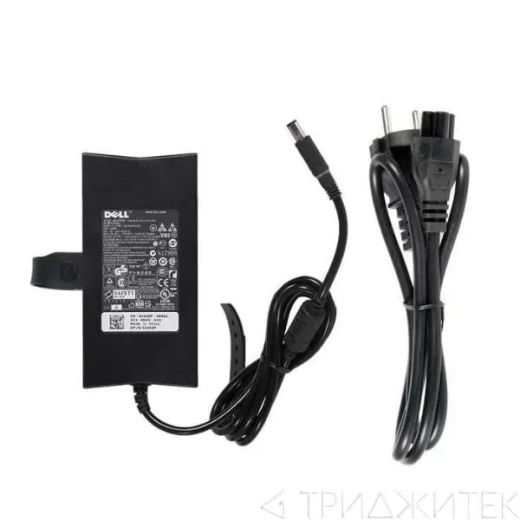 Блок питания (зарядное) для ноутбука Dell 19 В, 7.7 А, 150 Вт, 7.4x5.0