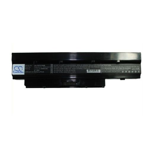 Аккумулятор CameronSino CS-TOT210NB для ноутбука Toshiba DynaBook MX4, MX4MBL, 10.8В, 4400 мАч, 47.52 Вт, Li-ion, черный