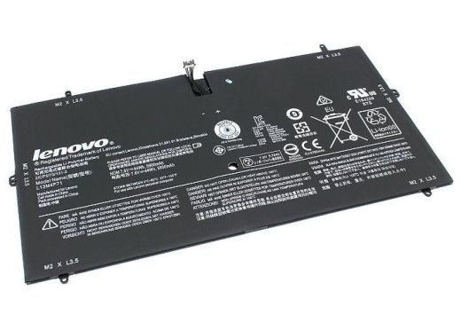 Аккумуляторная батарея для ноутбука Lenovo Yoga 3 Pro 1370 (L13M4P71) 7.6V 44Wh (оригинал)
