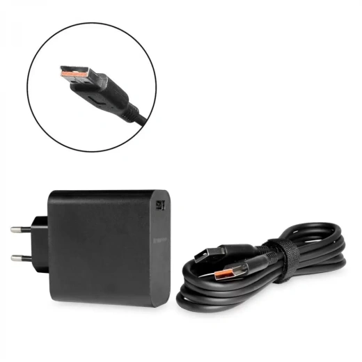 Автоадаптер для ноутбука Lenovo 20V 3.25A (Lenovo USB) 40W ADL40WCG