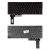 Клавиатура для ноутбука Asus EEEbook TP201SA, E202S, E202SA, плоский Enter, черная, без рамки
