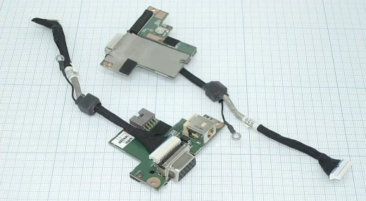 Разъем для ноутбука HY-AC035 Acer Aspire 3410, 3810 VGA с платой и кабелем