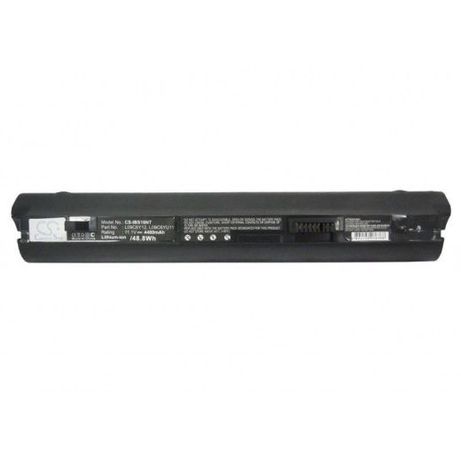 Аккумулятор CameronSino CS-IBS10NT для ноутбука Lenovo ideapad S10-2, 11.1В, 4400 мАч, Li-ion, черный
