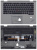 Клавиатура для ноутбука Lenovo ThinkPad X1 Yoga 3rd Gen топкейс SLV