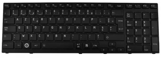 Клавиатура для Toshiba Satellite P750/P755, Black