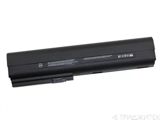 Аккумулятор (акб, батарея) HSTNN-DB2L для ноутбукa HP Elitebook 2560p 10.8 В, 5200 мАч