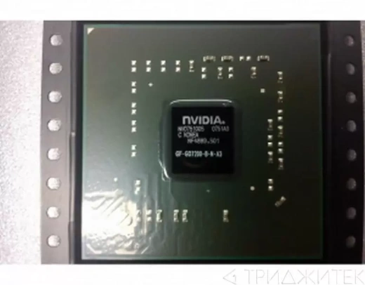 Видеочип NVIDIA GO7200-B-N-A3