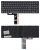 Клавиатура для ноутбука Lenovo IdeaPad S340-15 черная с подсветкой