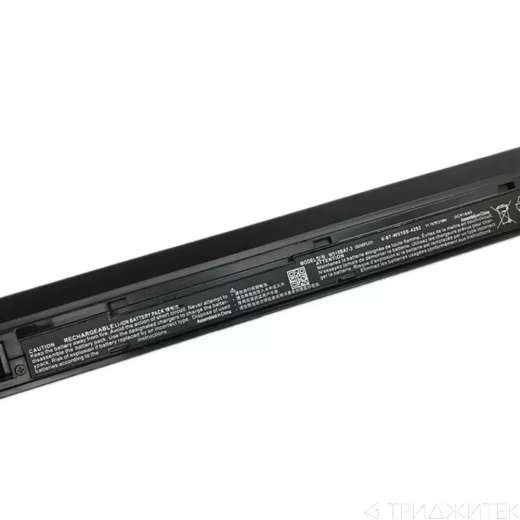 Аккумулятор для ноутбука Clevo W510BAT-3, 2700 мАч, 11.1В (оригинал)