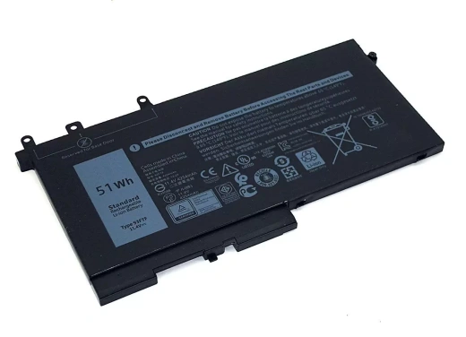 Аккумуляторная батарея для ноутбука Dell Precision 15 3520 (D4CMT) 11.4V 51 Вт*ч (оригинал)