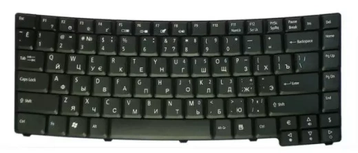 Клавиатура для Acer TravelMate 8100, Ferrari 4000 RU, Black