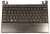 Клавиатура для Samsung N230 (Keyboard+Palmrest+Touch PAD+Loudspeaker) RU, Black