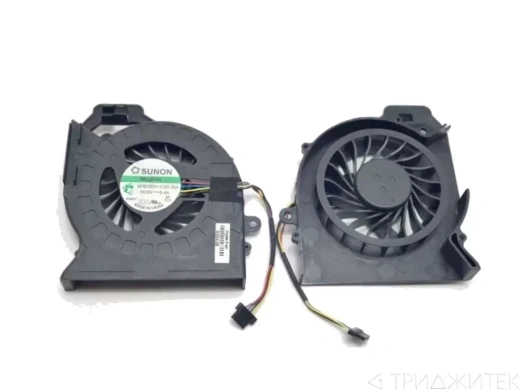 Вентилятор для ноутбука HP Pavilion dv6-6000, dv6-6100, dv6-6200, dv6-6b