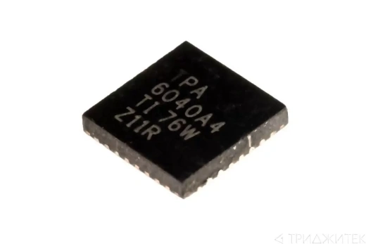 Звуковой усилитель TPA6040A4