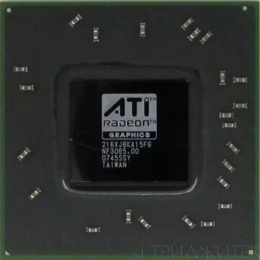 Микросхема ATI 216XJBKA15FG, б.у.