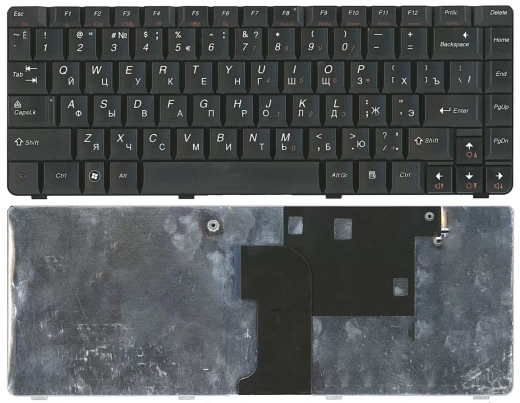 Клавиатура для ноутбука Lenovo IdeaPad U450, E45, черная