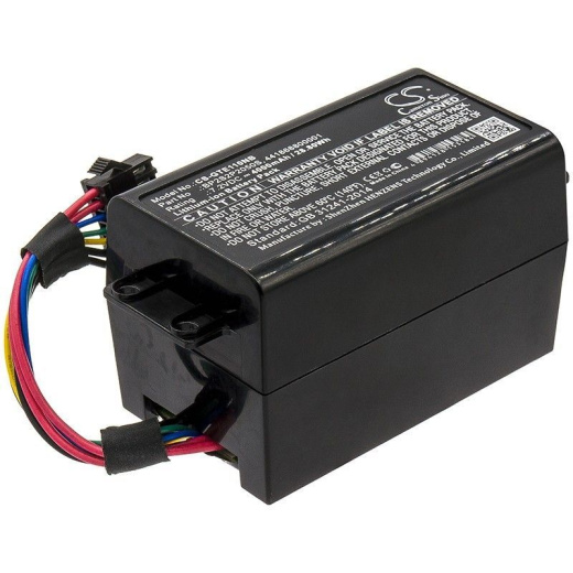 Аккумулятор CameronSino CS-GTE110NB для ноутбука Getac E110, 7.2В, 4000 мАч, 28.8 Вт, Li-ion, черный