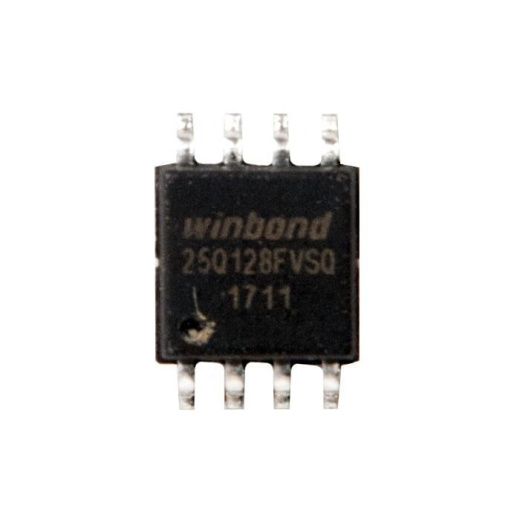 w25Q128FVSQ с разбора