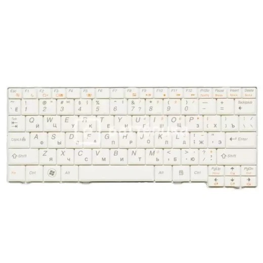 Клавиатура для Lenovo IdeaPad S10-2 RU, White