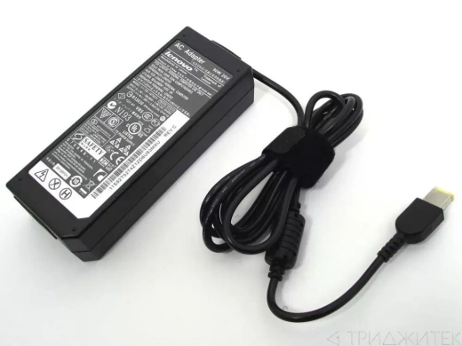 Блок питания (зарядное) для ноутбука Lenovo 20 В, 4.5 А, 90 Вт