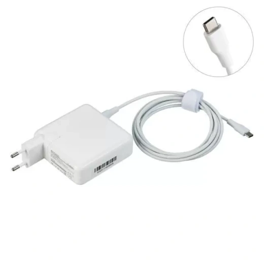 Блок питания для Apple/Asus/Dell/Lenovo/HP 20.4V 4.3A (USB Type-C)