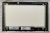 Матрица для ноутбука Lenovo ideapad Y700-15ISK Y700, 15 дюймов, стеклянная рамка для ноутбука с сенсорным экраном, модель FHD 1920*1080