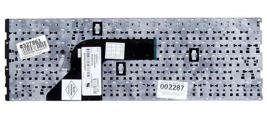 Клавиатура для ноутбука HP Probook 4410, 4411, 4415, 4416, 4510, 4515, 4710, черная, без рамки, гор. enter