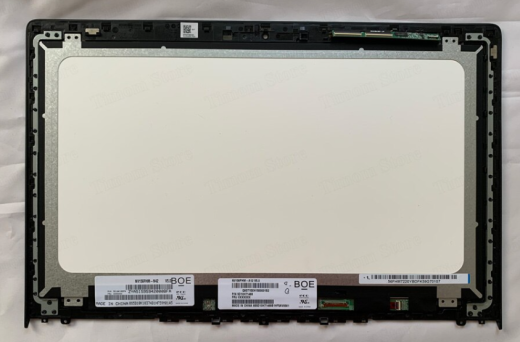 Матрица для ноутбука Lenovo ideapad Y700-15ISK Y700, 15 дюймов, стеклянная рамка для ноутбука с сенсорным экраном, модель FHD 1920*1080