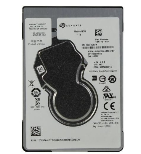 HDD SATA Seagate 1000Gb ST1000LM035