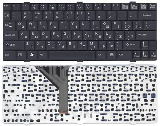Клавиатура для ноутбука Fujitsu LifeBook P7010