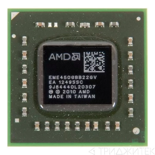 Процессор Socket BGA413 AMD E-450 1650MHz (Zacate, 1024Kb L2 Cache, EME450GBB22GV) RB