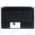Клавиатура для ноутбука Asus X401, черная, с верхней панелью