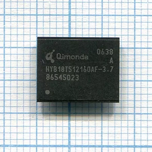 Оперативная память Infineon HYB18T512160AF-3.7