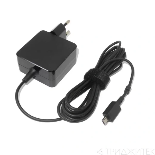 Блок питания (сетевой адаптер) для ноутбуков Asus 19V 1.75A 33W M-plug, без сетевого кабеля, (оригинал), квадрат