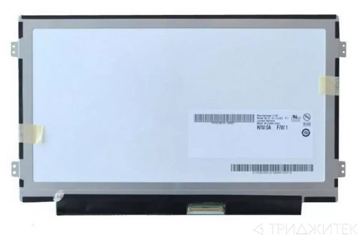 Матрица B101AW06 V.0_M 10.1", 1024x600, матовая, 40 pin, LED
