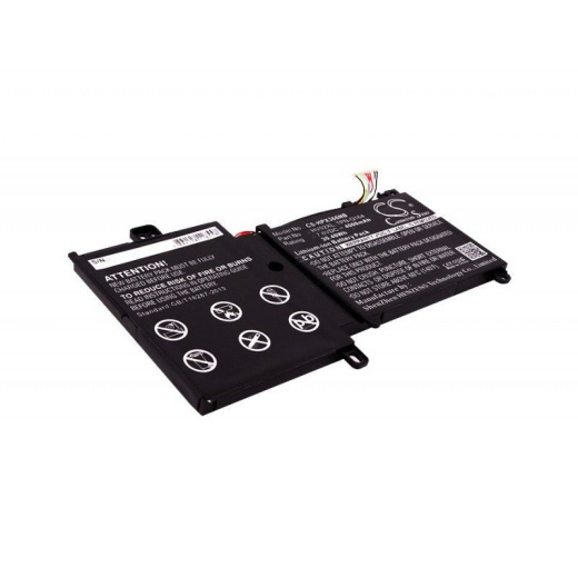 Аккумулятор CameronSino CS-HPX366NB для ноутбука HP Pavilion 11-f001tu, 11-f004tu, 7.6В, 4000 мАч, 30.4 Вт, Li-ion, черный