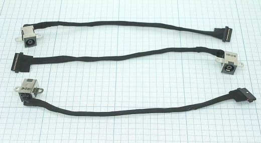 Разъем питания для ноутбука HY-LG001, DELL, LG 12 Pin с кабелем