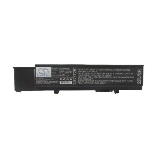 Аккумулятор CameronSino CS-DE3400HB для ноутбука Dell Vostro 3400, Vostro 3500, Vostro 3700, 11.1В, 6600 мАч, Li-ion, черный