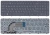 Клавиатура для ноутбука HP 250 G3, 255 G2, 255 G3, Pavilion SleekBook 15-e, 15-e000, 15-e002er, 15-e002sr, 15-e003sr, 15-e004er, 15-g, 15-g000, 15-d, 15-n, 15-n000, 15-r, 15-r000, 15-s000, 15t-e, 15t-n, 15z-e, 15z-n, черная с черной рамкой
