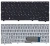Клавиатура для ноутбука Lenovo IdeaPad 100S-11IBY черная без рамки