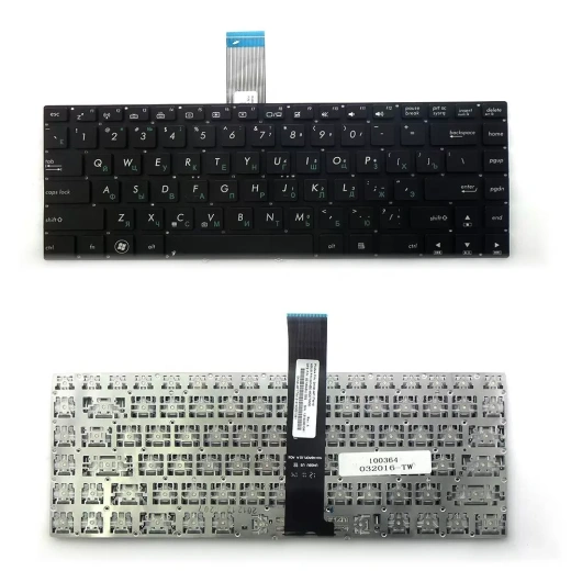 Клавиатура для ноутбука Asus N46, N46J, N46JV, N46V, N46VB, N46VJ, N46V, N46VM, N46 Series