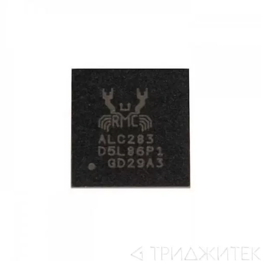 Аудио кодек ALC283