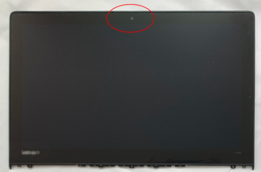 Матрица для ноутбука Lenovo ideapad Y700-15ISK Y700, 15 дюймов, стеклянная рамка для ноутбука с сенсорным экраном, модель FHD 1920*1080