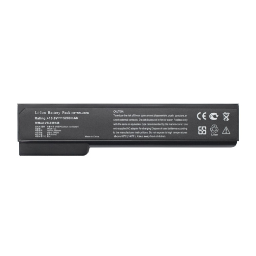 Аккумулятор для HP EliteBook 8460p - 5200mah