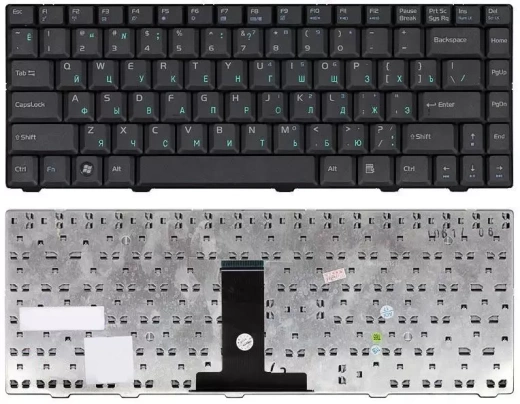 Клавиатура для ноутбука Asus F80, X82, X85, X88, F81, F81S, F83SE