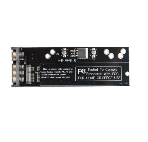 Адаптер SSD - SATA 3.5" для Apple MacBook Air Late 2010 Mid 2011 на SATA3 NFHK N-2011 б/у